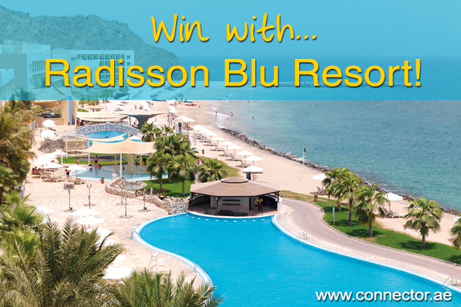 Win with Radisson Blu Resort