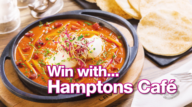 Win With Hamptons Café