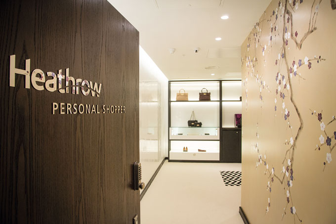 Win with Heathrow Personal Shopping