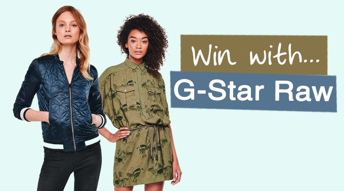 Win with G-Star Raw