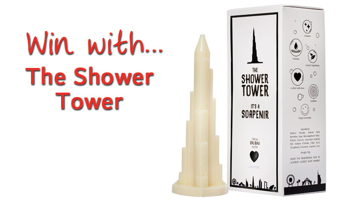 Win with The Shower Tower