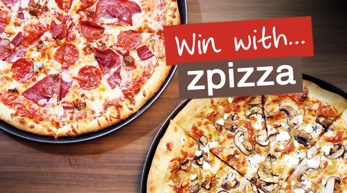 Win with with zpizza