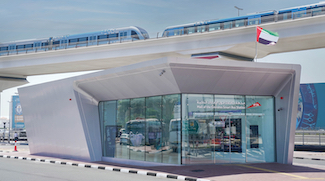 Dubai Opens New Smart Bus Station At Mall Of The Emirates