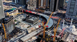 New Bridge Connecting Sheikh Zayed Road With Dubai Harbour Now 65% Complete
