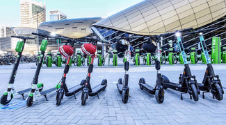 RTA Reminds Riders To Follow Safety Rules For E-Scooters