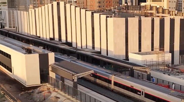 Etihad Rail Releases Sneak Peek Of Abu Dhabi Station In Mohammed Bin Zayed City