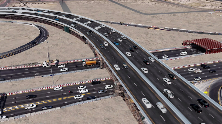 Major Three-Lane Bridge Opens To Cut Oud Metha Travel Times To 5 Minutes
