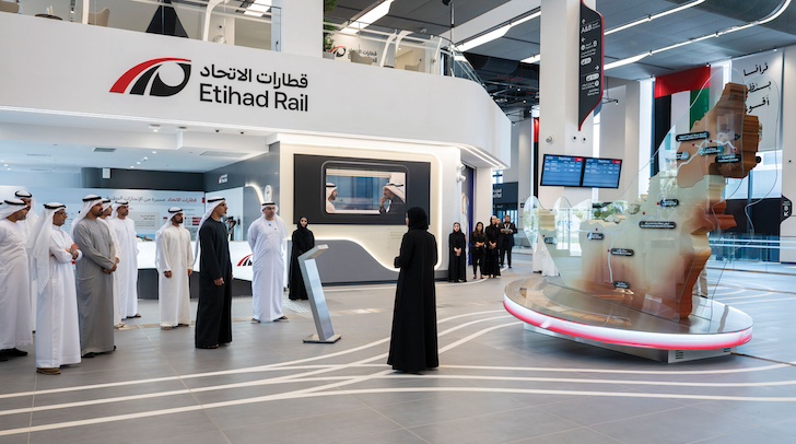 Etihad Rail Announces Official Start Date For UAE Passenger Train Services