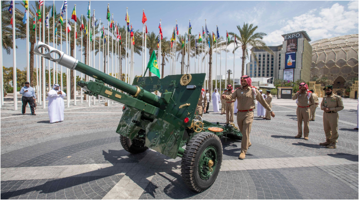 Dubai Police's Mobile Cannon To Visit Meydan Hotel And Hatta Dam