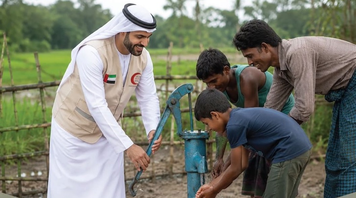 ERC Allocates Dhs 11.5 Million For Water Aid Initiative