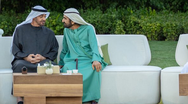 UAE President Receives Rulers Of The Emirates On The Occasion Of Ramadan