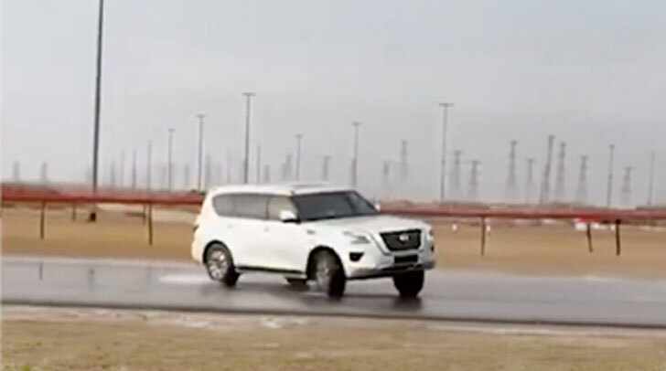 Dubai Police Crack Down On Reckless Driving During Rainfall
