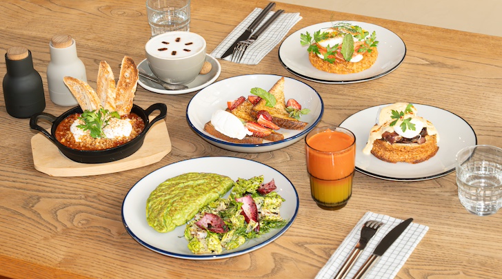 Al Quoz Cafe Welcomes Morning Diners With French-Inspired Breakfast Menu