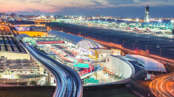 More Than 1,140 Flights Facilitated From DXB And DWC In The Past 84 Hours