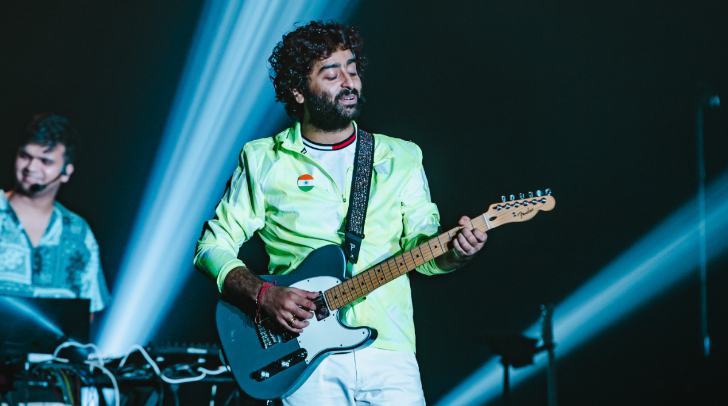 New Date Announced For Arijit Singh Concert In Abu Dhabi
