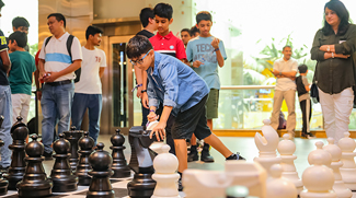 Exciting Chess Competitions At Times Square Center This September