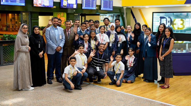 Dubai Airports Celebrates Educator’s Legacy And Fulfils Son's Wishes