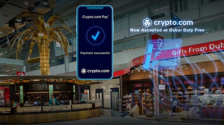 Dubai Duty Free To Accept Crypto Payments