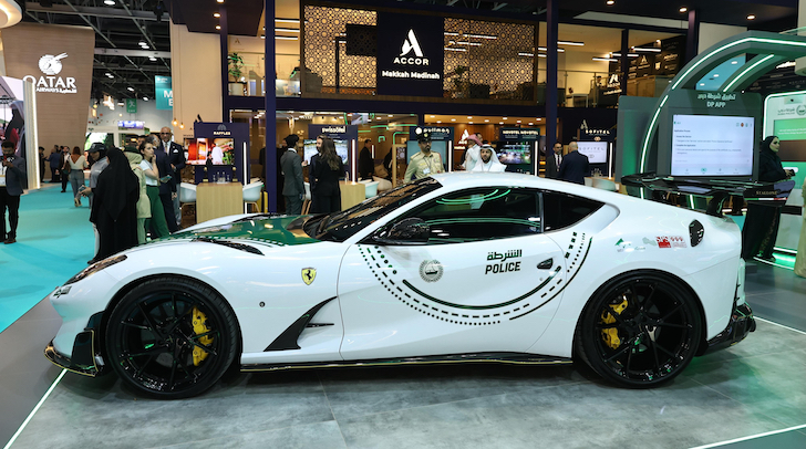 Dubai Police Unveil Mansory Ferrari 812 To Luxury Fleet