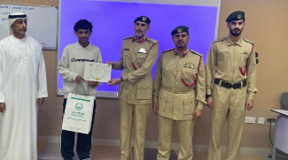 Dubai Police Honours Student Who Returned Lost Wallet With Dhs 200,000 Cheque