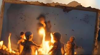 Dubai Police Caution Against Viral Doll-Burning Social Media Trend