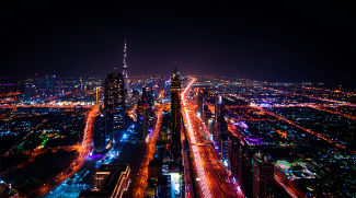 Dubai Named World's Most Picturesque City By Night