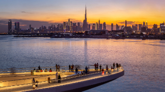 Dubai Creek Harbour To Get A Music, Colour And Fire Plaza
