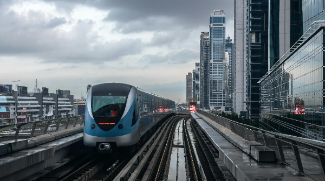 Dubai Metro Serves 2.4 Billion Commuters In 15 Years