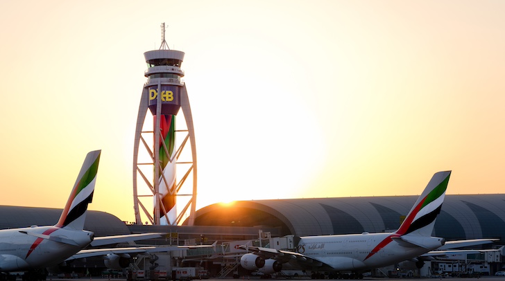 New UAE Flag-Inspired Identity Unveiled For DXB Control Tower