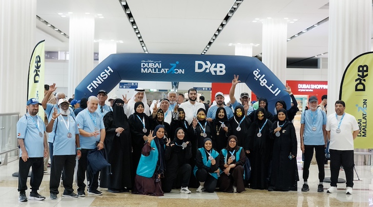 DXB Becomes First Airport To Host Dubai Mallathon
