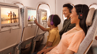 Emirates Wins The Title For Best Inflight Entertainment And Connectivity Middle East