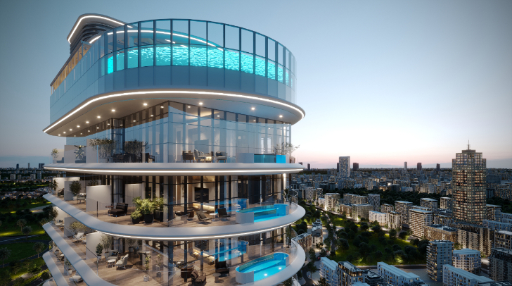 Jumeirah Village Circle Gets A Tower With Over 50 Theme Park-Style Amenities
