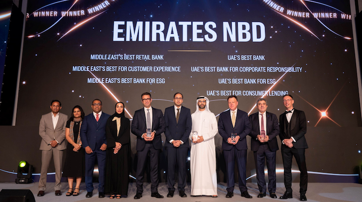 Emirates NBD Group Sweeps 12 Top Titles At Euromoney 2026 Awards