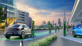 EV Charging Sees A Surge In Dubai