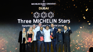 Dubai Restaurants Awarded Three Michelin Stars