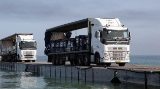UAE Aid Shipment Reaches Gaza