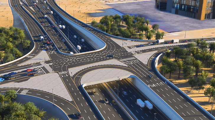 RTA Awards Dhs 2 Billion Contract To Cut Latifa Bint Hamdan Corridor Commutes By 54%