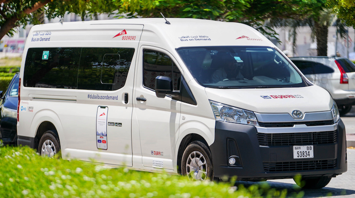 Dubai Expands Bus On Demand Service To More Areas Across The City