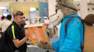 Travellers At DXB Greeted With Global Village Season 30 Gifts