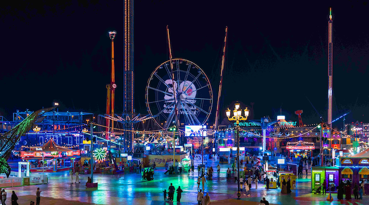 Unlimited Rides At Global Village For Dhs 99