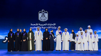 Abu Dhabi Student Crowned UAE Arab Reading Challenge Champion