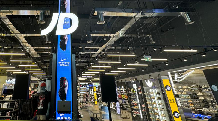 JD Sports Opens Flagship Store At The Dubai Mall