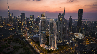 Jumeirah Residences Emirates Towers Set To Rise On Sheikh Zayed Road