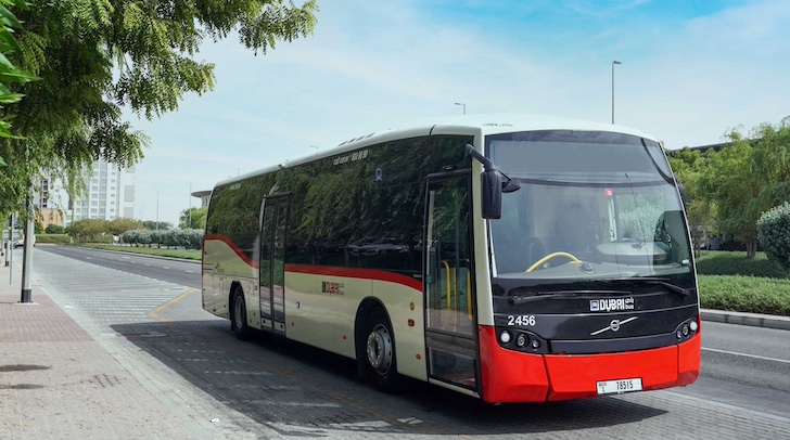 RTA Launches New Bus Routes
