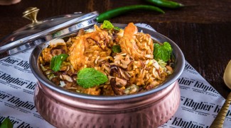 Chicken Biryani To Make The Heart Happy