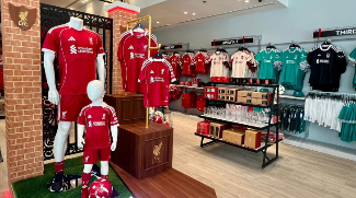 Liverpool FC Opens New Dubai Retail Store At JBR