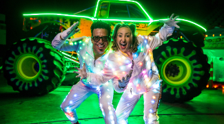 Monster Trucks Live Glow Party To Light Up In UAE In November