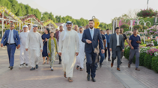 Dubai Miracle Garden Inaugurated For 15th Season With Rotational Themes