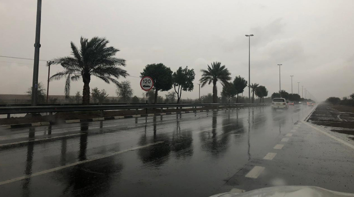 UAE Weather: Yellow And Orange Alert Issued, Heavy Rains Hit Several Parts Of UAE