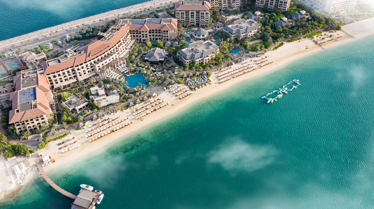 Dubai's Top Resorts With Beach Access and Kids' Amenities